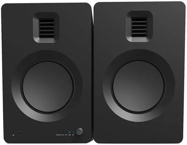 Alt view image 2 of 7 - Kanto TUK Premium Powered Speakers - Pair (Matte Black)