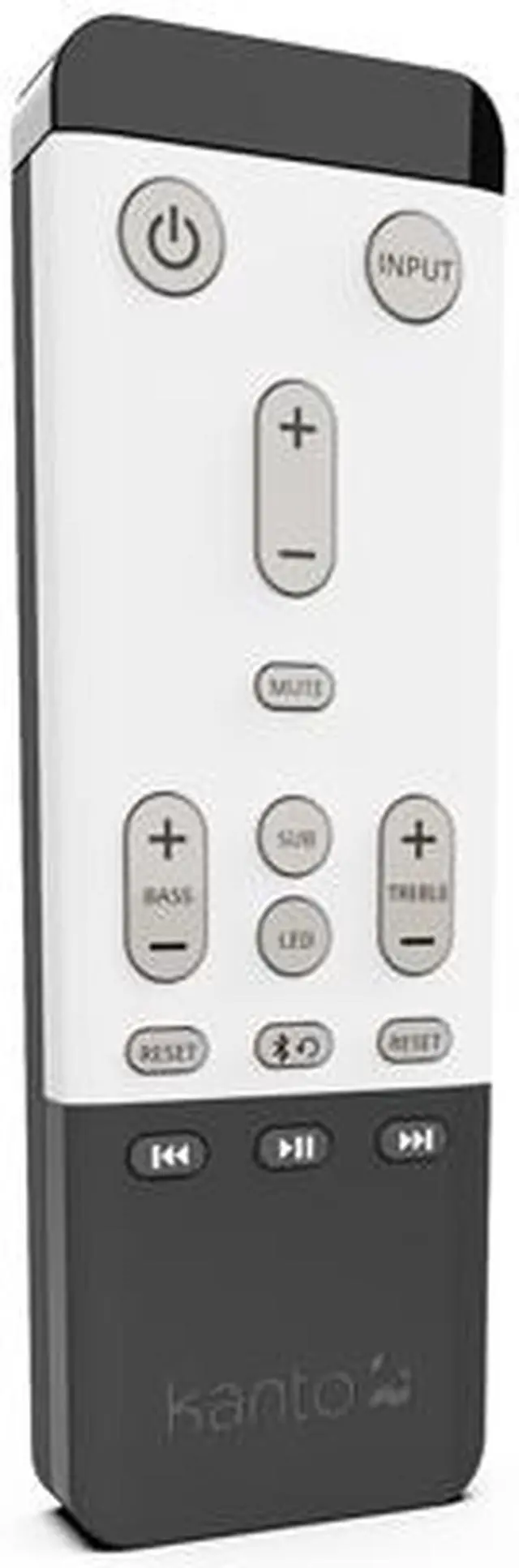 Alt view image 4 of 7 - Kanto TUK Premium Powered Speakers - Pair (Matte White)