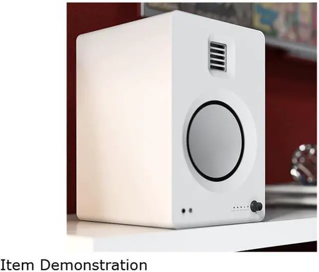 Alt view image 5 of 7 - Kanto TUK Premium Powered Speakers - Pair (Matte White)