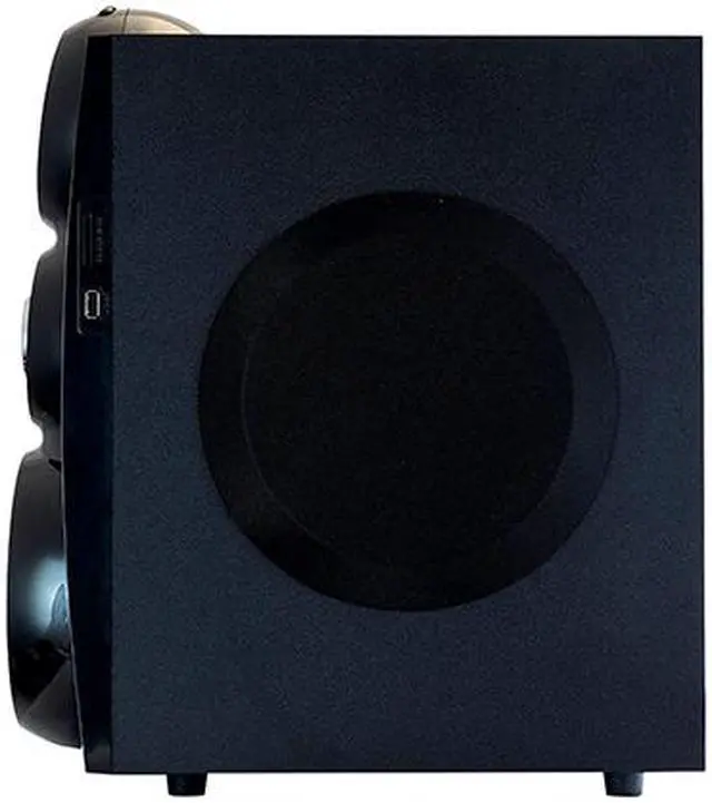 Alt view image 4 of 8 - Befree Sound BFS-600 5.1 Channel Surround Sound Bluetooth Speaker System with 6.5 in. Amplifier, Red