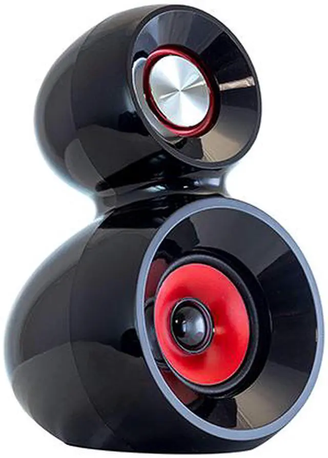 Alt view image 5 of 8 - Befree Sound BFS-600 5.1 Channel Surround Sound Bluetooth Speaker System with 6.5 in. Amplifier, Red