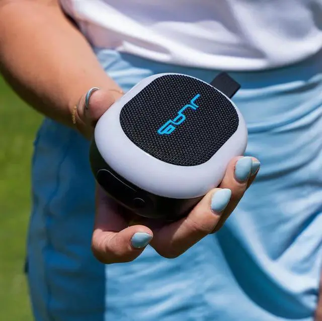 Alt view image 2 of 7 - JLab Pop Party Portable Bluetooth Speaker System - 5 W RMS - Black - 100 Hz to 20 kHz - Battery Rechargeable