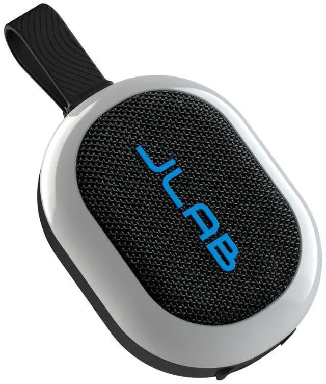 Alt view image 3 of 7 - JLab Pop Party Portable Bluetooth Speaker System - 5 W RMS - Black - 100 Hz to 20 kHz - Battery Rechargeable