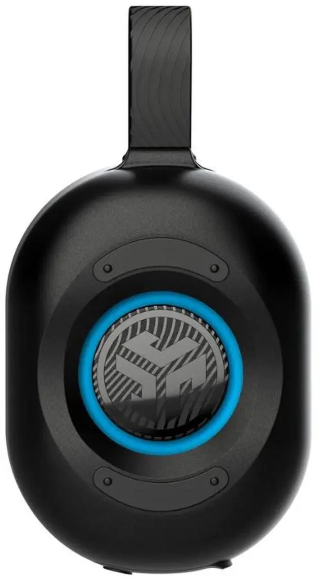 Alt view image 4 of 7 - JLab Pop Party Portable Bluetooth Speaker System - 5 W RMS - Black - 100 Hz to 20 kHz - Battery Rechargeable