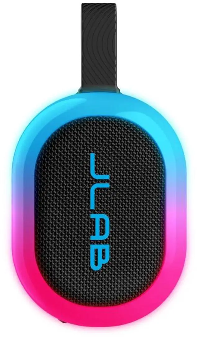 Alt view image 5 of 7 - JLab Pop Party Portable Bluetooth Speaker System - 5 W RMS - Black - 100 Hz to 20 kHz - Battery Rechargeable