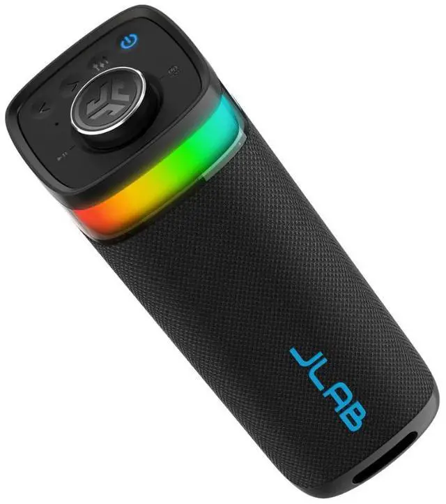 Alt view image 6 of 7 - JLab JBuds Party Portable Bluetooth Speaker System - 30 W RMS - Black - 60 Hz to 20 kHz - Battery Rechargeable