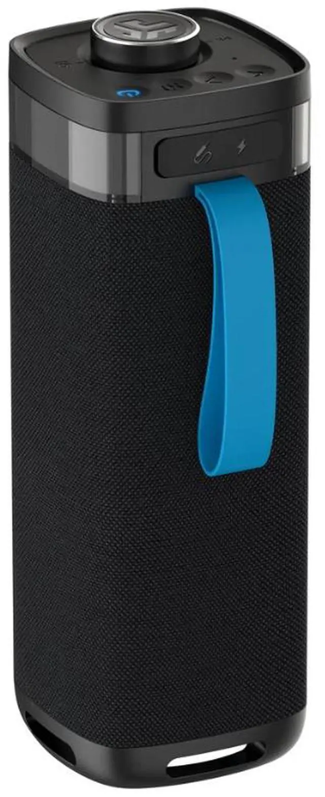 Alt view image 7 of 7 - JLab JBuds Party Portable Bluetooth Speaker System - 30 W RMS - Black - 60 Hz to 20 kHz - Battery Rechargeable