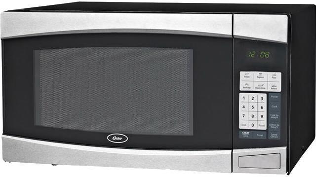 Oster 1.4 Cubic Feet Countertop Microwave Oven