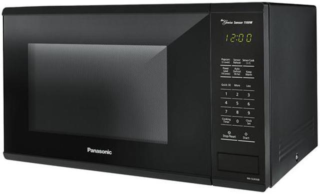 Panasonic Black 1.3 Cu. ft. Countertop Microwave Oven - NN-SU656B