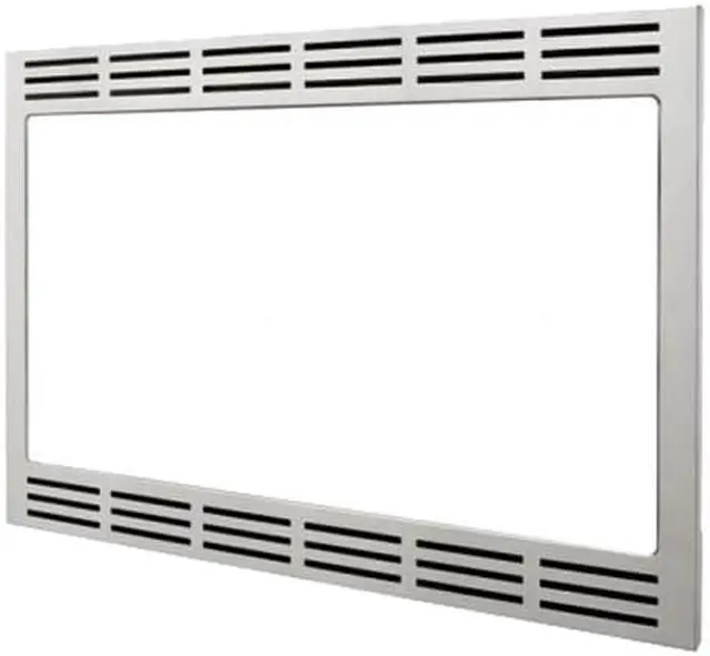 Alt view image 2 of 3 - Panasonic NNTK932SS 2.2 Cu. Ft. 30" Stainless Steel Microwave Trim Kit
