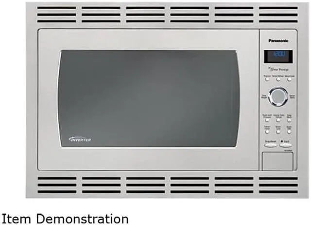 Alt view image 3 of 3 - Panasonic NNTK932SS 2.2 Cu. Ft. 30" Stainless Steel Microwave Trim Kit