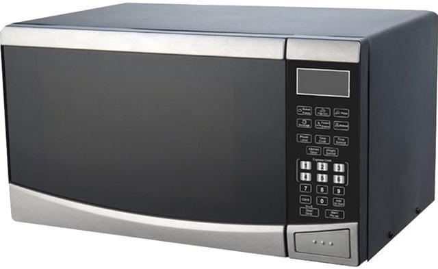 Small Microwave 0.9 Cu. Ft. Countertop Microwave with Touch Controls &  Digital D