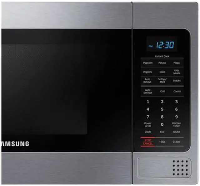 Alt view image 3 of 6 - Samsung MG11H2020CT/AA 1.1 cu. ft Counter Top Microwave with Grilling Element
