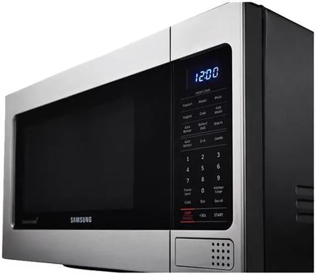 Alt view image 4 of 6 - Samsung MG11H2020CT/AA 1.1 cu. ft Counter Top Microwave with Grilling Element