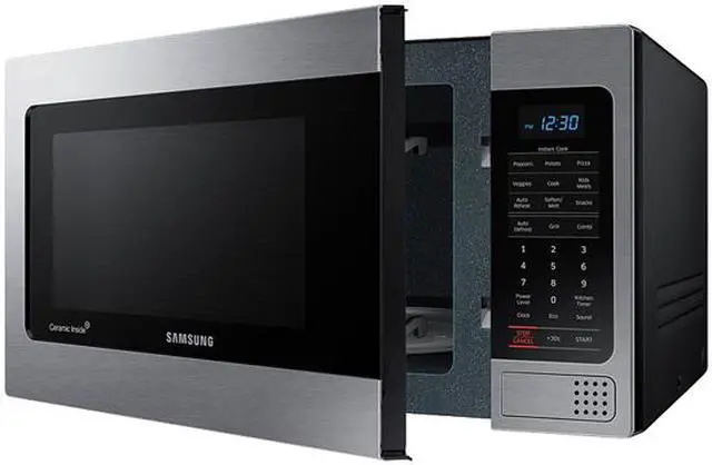 Alt view image 5 of 6 - Samsung MG11H2020CT/AA 1.1 cu. ft Counter Top Microwave with Grilling Element