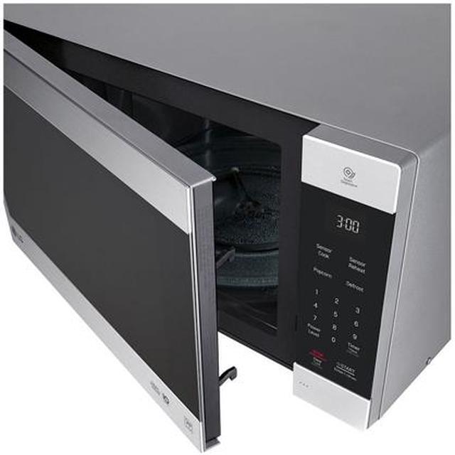 Alt view image 7 of 7 - LG LMC2075ST NeoChef 2 Cu. Ft. 1200W Countertop Microwave in Stainless Steel