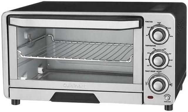 Alt view image 2 of 2 - Cuisinart TOB-40N Custom Classic Toaster Oven Broiler