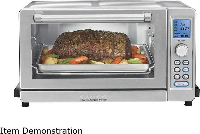 Alt view image 3 of 3 - Cuisinart TOB-135FR Digital Convection Toaster Oven