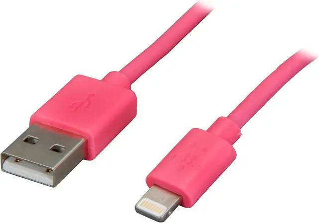 Main image of MIXIT Lightning to USB Charge Sync Cable - Pink