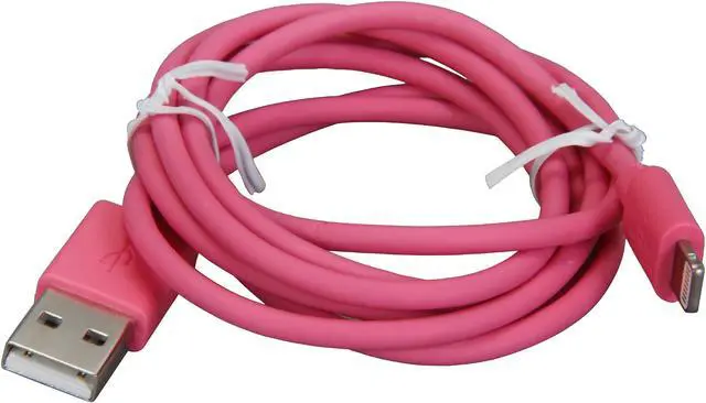 Alt view image 2 of 3 - MIXIT Lightning to USB Charge Sync Cable - Pink