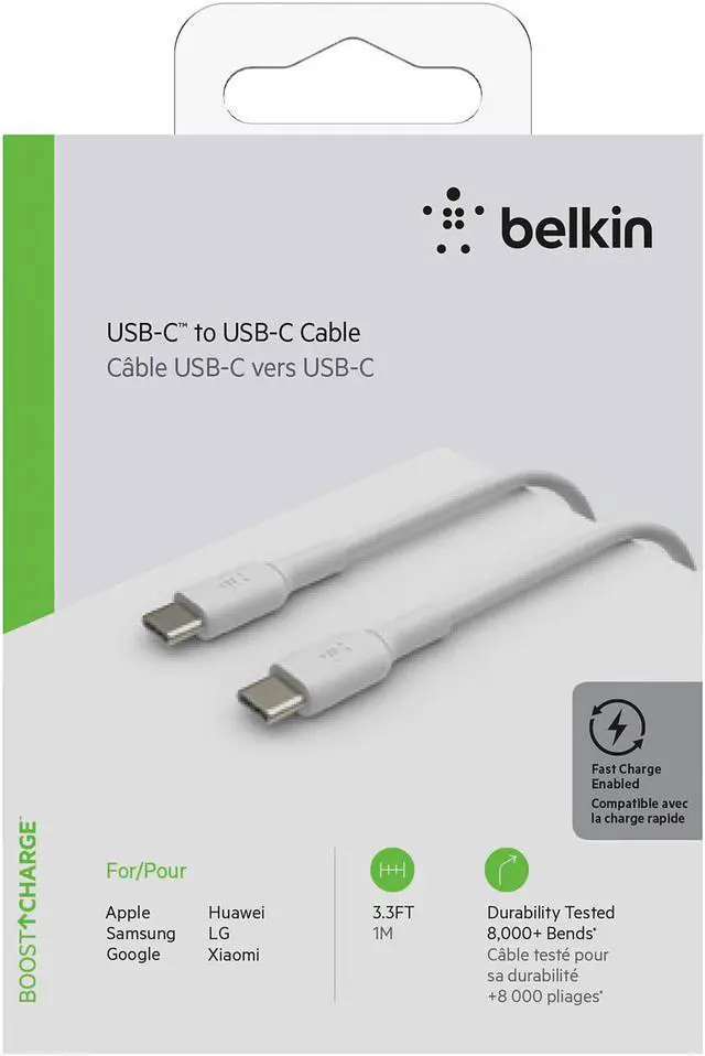 Alt view image 5 of 5 - BELKIN USB-C/USB-C CABLE