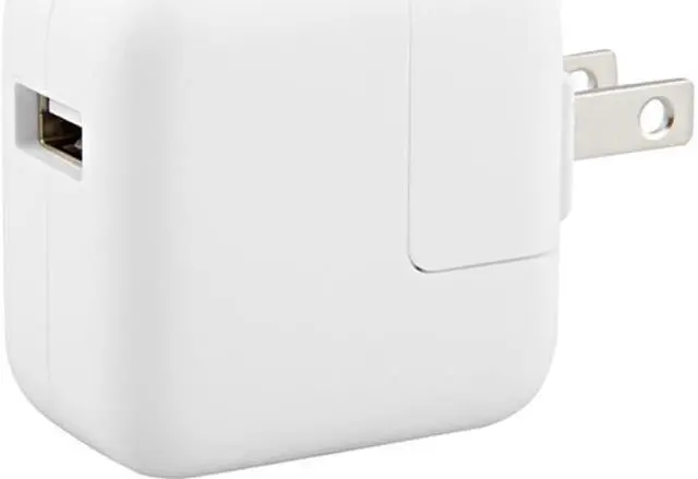 Main image of Apple iPad 10W USB Power Adapter with Folding AC Prongs