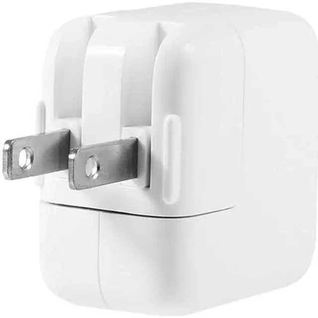 Alt view image 2 of 4 - Apple iPad 10W USB Power Adapter with Folding AC Prongs