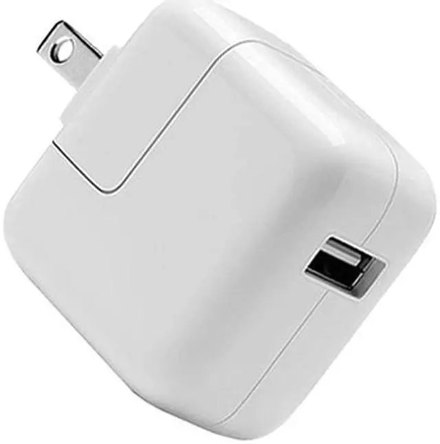 Alt view image 4 of 4 - Apple iPad 10W USB Power Adapter with Folding AC Prongs