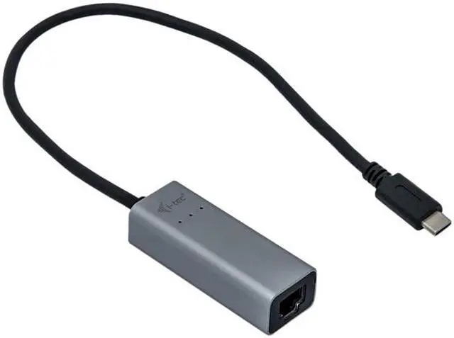 Alt view image 2 of 8 - I-TEC USB-C METAL GLAN ADAPTER