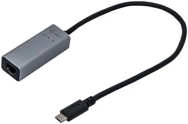 Alt view image 3 of 8 - I-TEC USB-C METAL GLAN ADAPTER