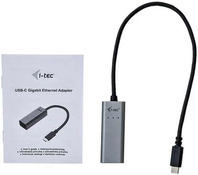 Alt view image 4 of 8 - I-TEC USB-C METAL GLAN ADAPTER