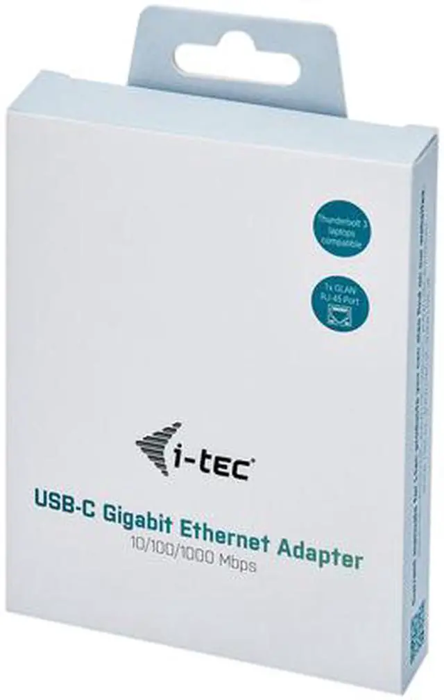 Alt view image 5 of 8 - I-TEC USB-C METAL GLAN ADAPTER