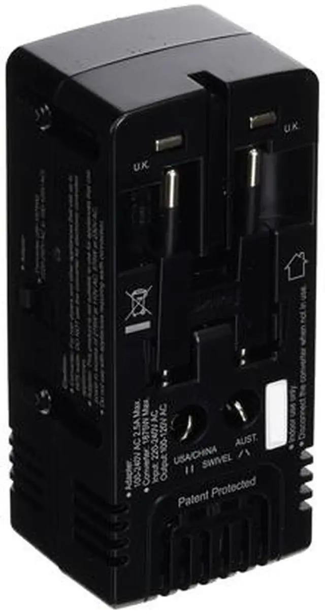 Alt view image 2 of 5 - TRAVEL ADAPTER 100-240V IN/OUT
