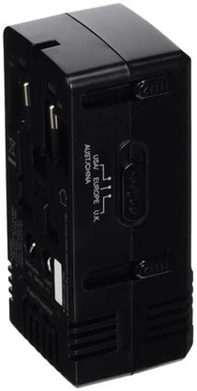 Alt view image 3 of 5 - TRAVEL ADAPTER 100-240V IN/OUT
