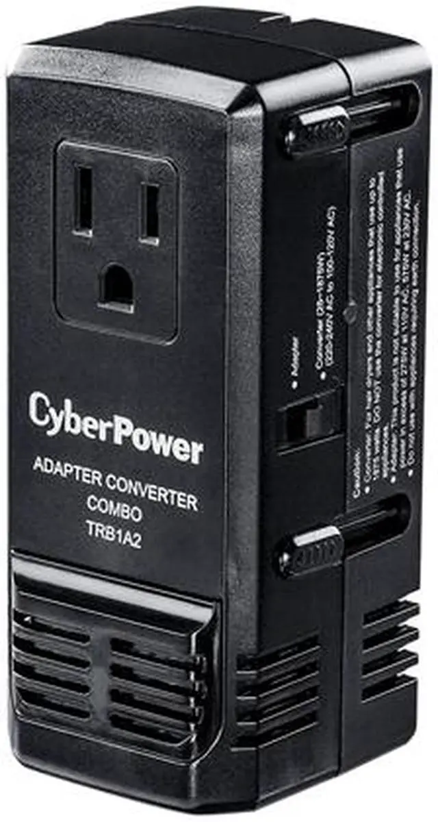 Alt view image 5 of 5 - TRAVEL ADAPTER 100-240V IN/OUT