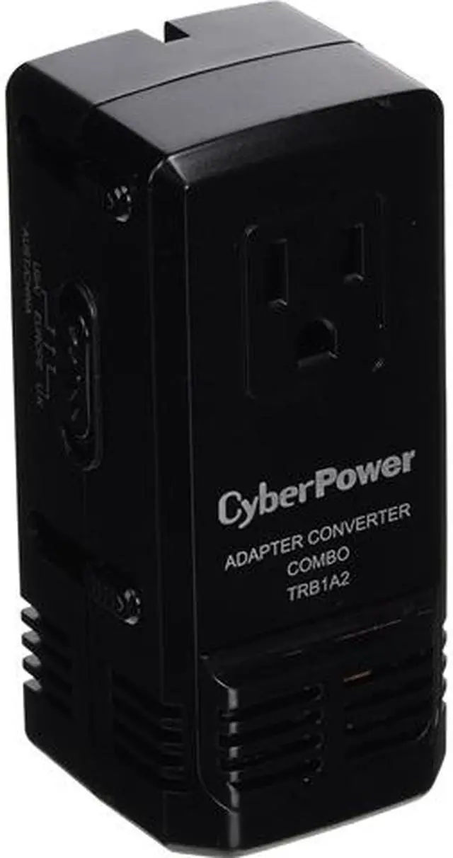 Main image of TRAVEL ADAPTER 100-240V IN/OUT