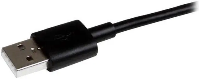 Alt view image 5 of 5 - StarTech.com 1m (3 ft) Black Apple 8-pin Lightning or 30-pin Dock Connector or Micro USB to USB Combo Cable for iPhone /