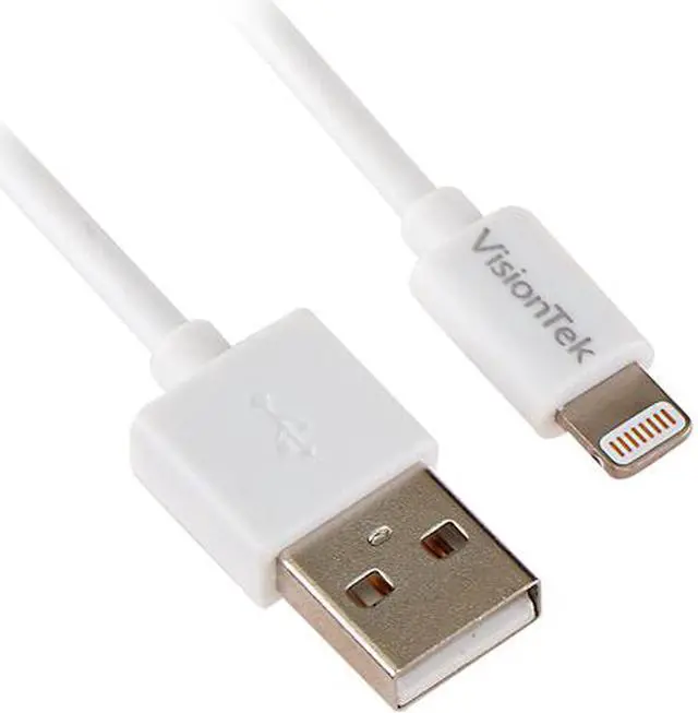 Main image of 1M LIGHTNING TO USB WHITE MFI