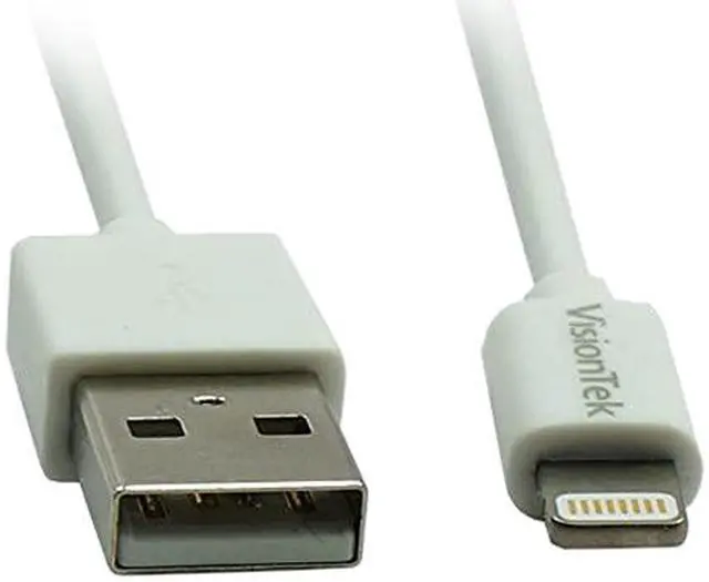 Alt view image 2 of 3 - 2M LIGHTNING TO USB WHITE MFI