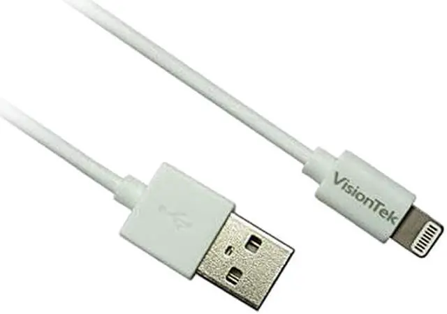 Alt view image 3 of 3 - 2M LIGHTNING TO USB WHITE MFI