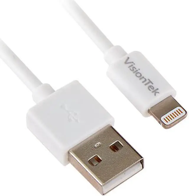 Main image of 2M LIGHTNING TO USB WHITE MFI