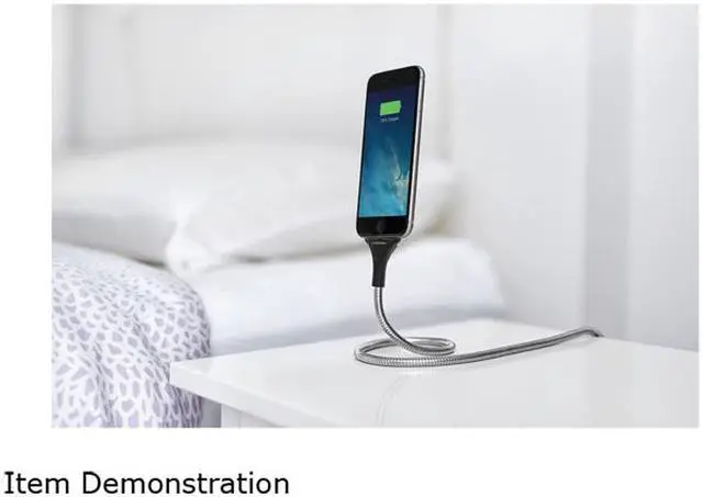 Alt view image 10 of 12 - Fuse Chicken UL24 Bobine Flexible Lightning iPhone Mount