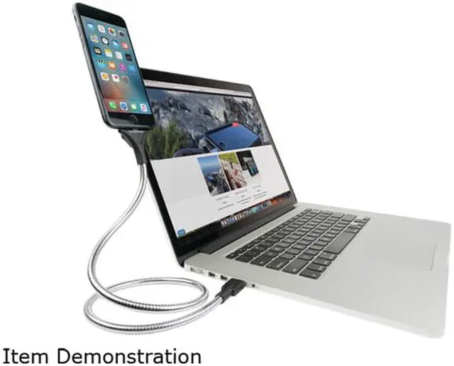 Alt view image 6 of 12 - Fuse Chicken UL24 Bobine Flexible Lightning iPhone Mount