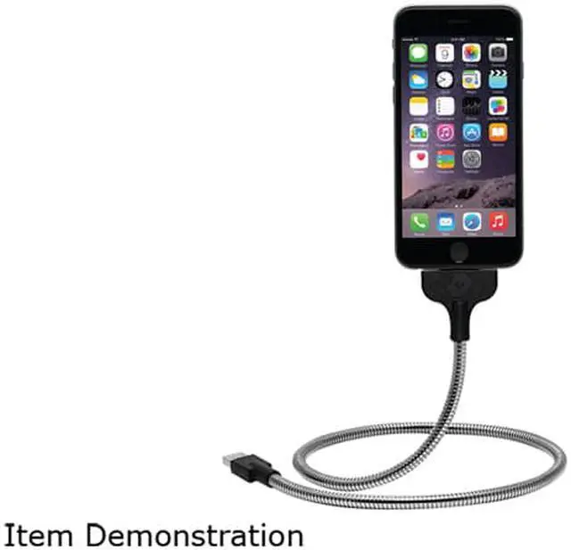 Alt view image 4 of 12 - Fuse Chicken UL24 Bobine Flexible Lightning iPhone Mount