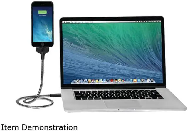 Alt view image 7 of 12 - Fuse Chicken UL24 Bobine Flexible Lightning iPhone Mount