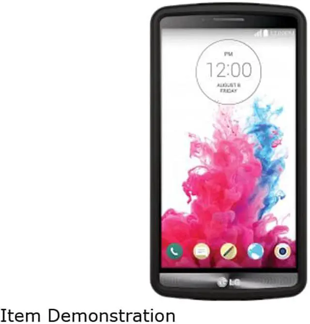 Main image of OtterBox LG G3 Symmetry Black