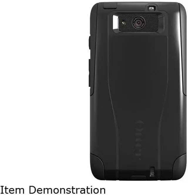 Main image of Motorola Droid Ultra XT1080 Otterbox Commuter Protective Case Cover Skin - Black