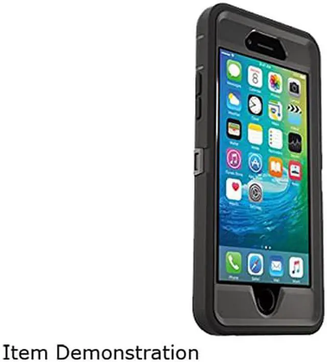 Alt view image 5 of 6 - OtterBox Defender iPhone 6/6S Case - Black Pro Pack