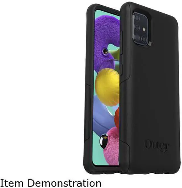 Main image of OtterBox Galaxy A51 Commuter Series Lite Case, Black