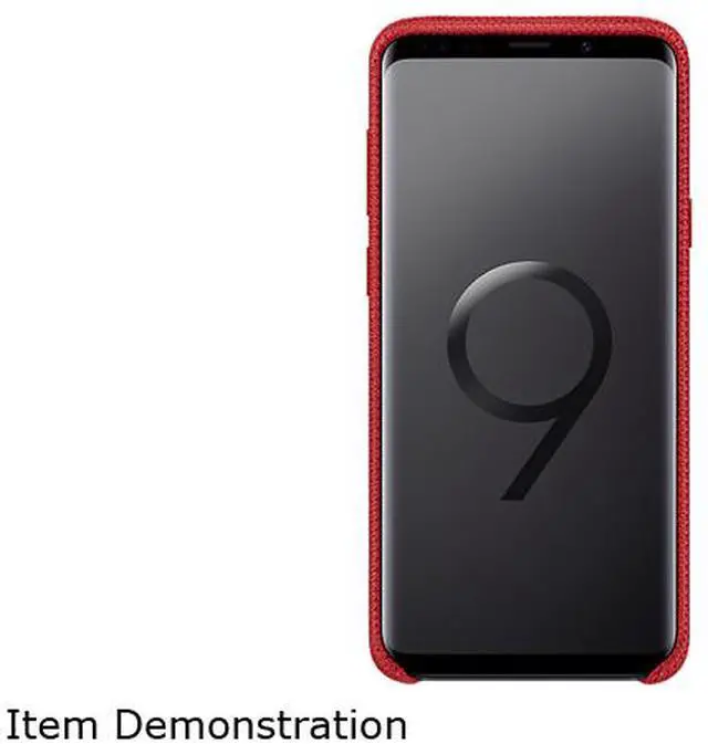 Alt view image 3 of 6 - Samsung S9+ RED HYPERKNIT COVER